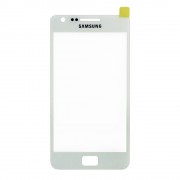 LCD stikliukas Samsung Galaxy S2 I9100 HQ Baltas